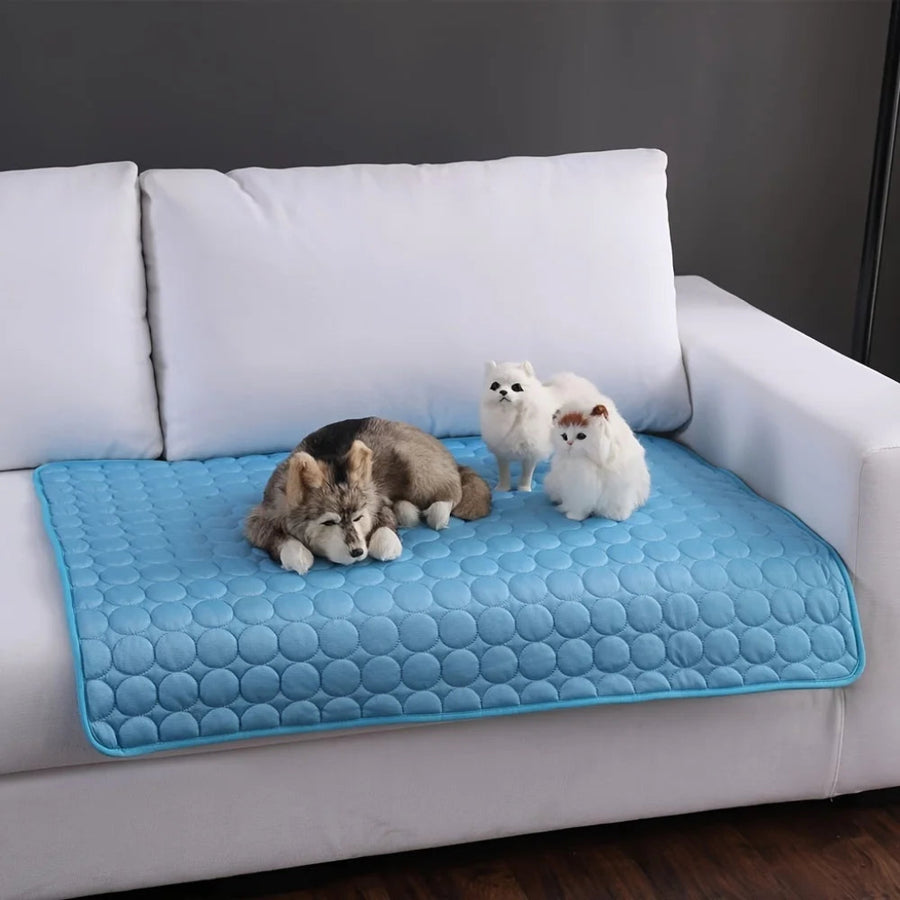 Kühlmatte für Hunde und Katzen – Strapazierfähiges Sommerbett