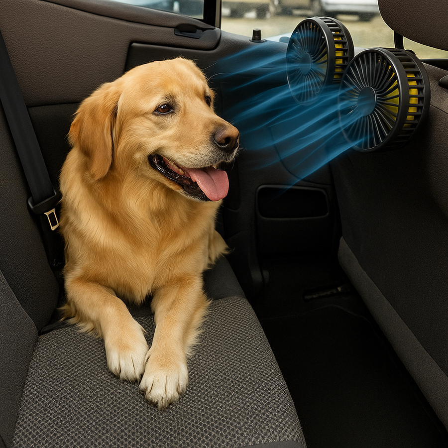 ChillTail™ – Der smarte Autoventilator