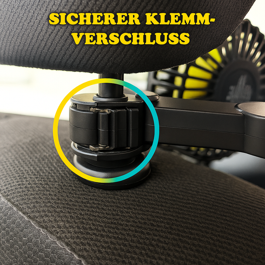 ChillTail™ – Der smarte Autoventilator
