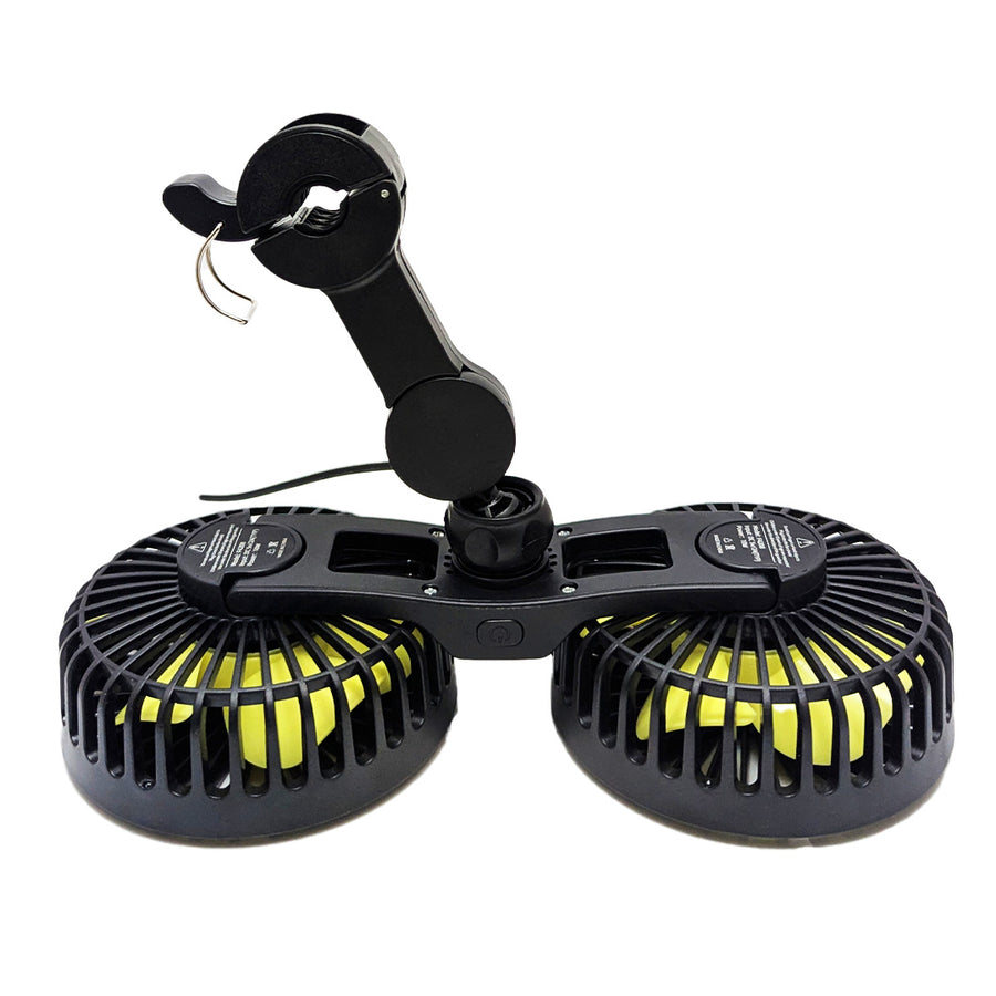 ChillTail™ – Der smarte Autoventilator