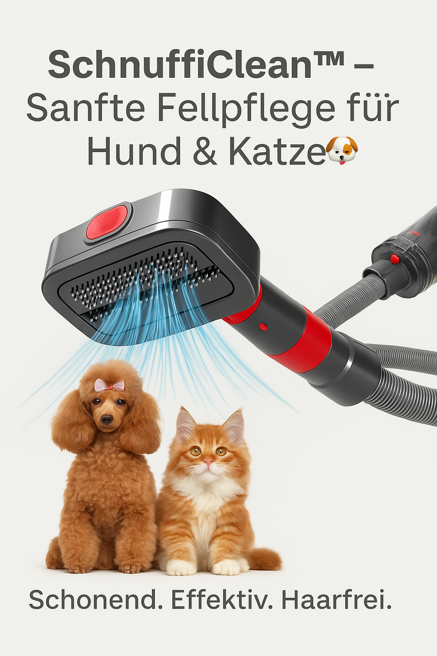 SchnuffiClean™ – Für ein Zuhause, das so sauber ist wie dein Herz für dein Tier.